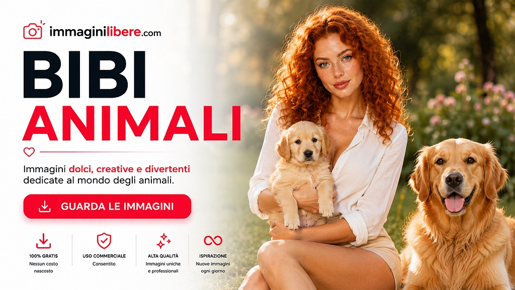 immagini libere anche per uso commerciale