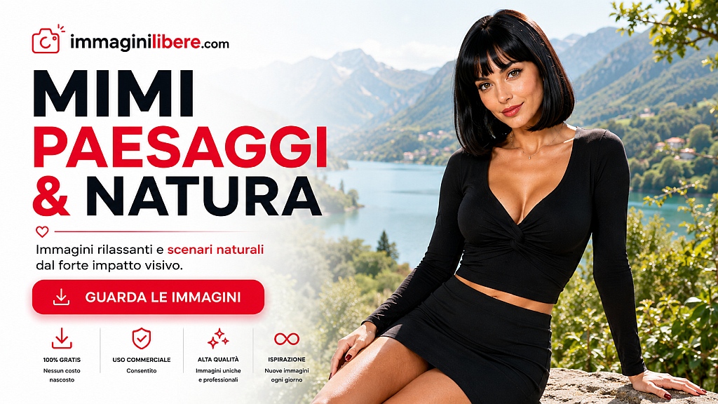 immagini libere anche per uso commerciale
